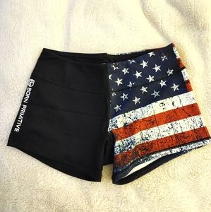 Born Primitive Womens Booty Shorts